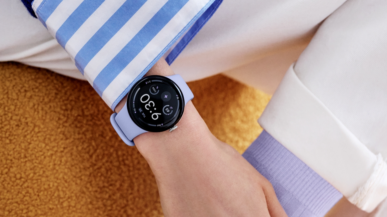 The Pixel Watch 4