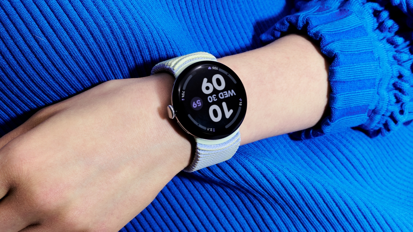 The Pixel Watch 4